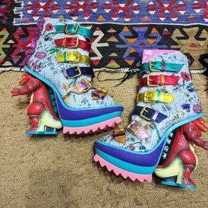 Irregular Choice x Tomi Roarsum 40